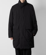 画像をギャラリービューアに読み込む, ATTACHMENT アタッチメントの3LAYER LIGHT TAFFETA UTILITY DOWN COAT - BLACK 公式通販サイトsession福岡セレクトショップ
