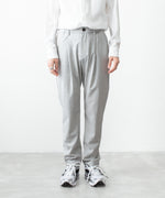 画像をギャラリービューアに読み込む, ATTACHMENT アタッチメントのWO/TA STRETCH TRO REGULAR FIT EASY TROUSERS - X.GRAYの公式通販サイトsession福岡セレクトショップ
