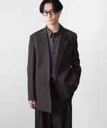 画像をギャラリービューアに読み込む, ATTACHMENT アタッチメントのPE/CO/LI DRY TWILL DOUBLE-BREASTED JKT - BLACKの公式通販サイトsession福岡セレクトショップ

