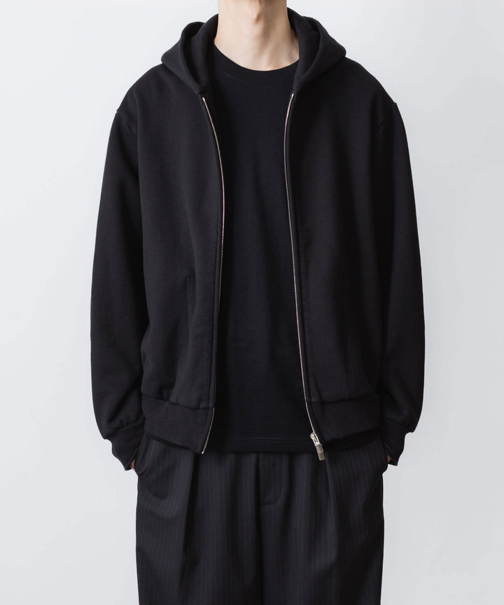 VEIN ヴェインのJUMBERCA TERRY ZIP UP HOODIE - BLACKの公式通販サイトsession福岡セレクトショップ