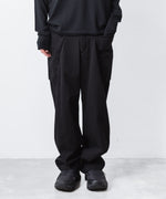 画像をギャラリービューアに読み込む, ATTACHMENT アタッチメントのCO NIDOM CLOTH M-43 FIELD TROUSERS - BLACKの公式通販サイトsession福岡セレクトショップ
