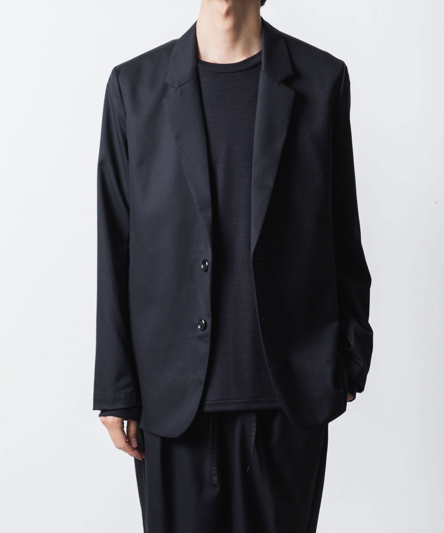ATTACHMENT アタッチメントのT/W/SI STRETCH GABARDINE 2B JKT - D.NAVYの公式通販サイトsession福岡セレクトショップ