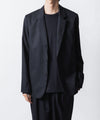 【 ATTACHMENT 】T/W/SI STRETCH GABARDINE 2B JKT - D.NAVY