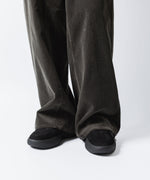 画像をギャラリービューアに読み込む, VEIN ヴェインのCOW LEATHER NUBUCK OVAL SOLE  TRAINER - BLACKの公式通販サイトsession福岡セレクトショップ
