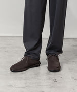 画像をギャラリービューアに読み込む, ATTACHMENT アタッチメントのCOW LEATHER SUEDE BABOUCHE - BROWNの公式通販サイトsession福岡セレクトショップ
