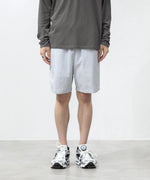 画像をギャラリービューアに読み込む, ATTACHMENT アタッチメントのWO/PE STRIPE EASY SHORTS - S.BLUEの公式通販サイトsession福岡セレクトショップ
