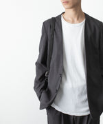 画像をギャラリービューアに読み込む, ATTACHMENT アタッチメントのSYNTHETIC LEATHER BUCKET BAG - GRAYの公式通販サイトsession福岡セレクトショップ
