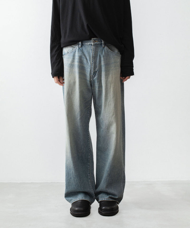 ATTACHMENT アタッチメントの11OZ DENIM WIDE JEANS - L.NAVYの公式通販サイトsession福岡セレクトショップ