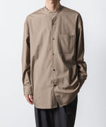 画像をギャラリービューアに読み込む, ATTACHMENT アタッチメントの140/2 GIZA BROAD BANDCOLLAR L/S SHIRT - CAMELの公式通販サイトsession福岡セレクトショップ
