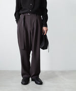 画像をギャラリービューアに読み込む, ATTACHMENT / EXCLUSIVE ITEMアタッチメントのSYNTHETIC LEATHER SMALL BUCKET BAG - BLACKの公式通販サイトsession福岡セレクトショップ
