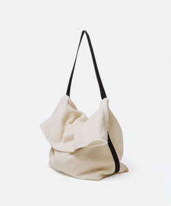 ATTACHMENT /アタッチメント】WO/ALPACA BOA SHOULDER BAG - OFF WHITE 