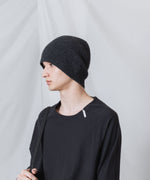 画像をギャラリービューアに読み込む, ATTACHMENT アタッチメントのCASHMERE　KNIT BEANIE - D.GRAYの公式通販サイトsession福岡セレクトショップ
