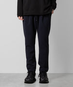 画像をギャラリービューアに読み込む, 【ATTACHMENT】ATTACHMENT アタッチメントのPE STRETCH DOUBLE CLOTH REGULAR FIT EASY TROUSERS - NAVY 公式通販サイトsession福岡セレクトショップ
