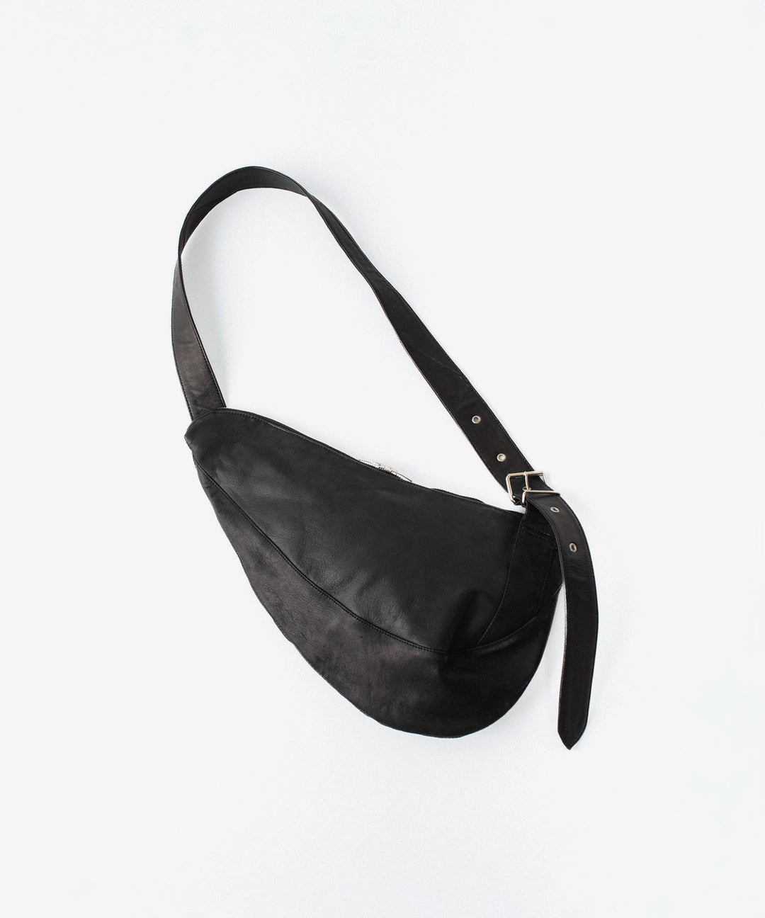VEIN ヴェインのGOAT LEATHER SHOULDER BAG - BLACKの公式通販サイトsession福岡セレクトショップ