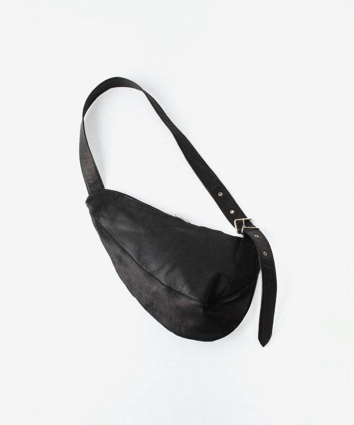 VEIN ヴェインのGOAT LEATHER SHOULDER BAG - BLACKの公式通販サイトsession福岡セレクトショップ