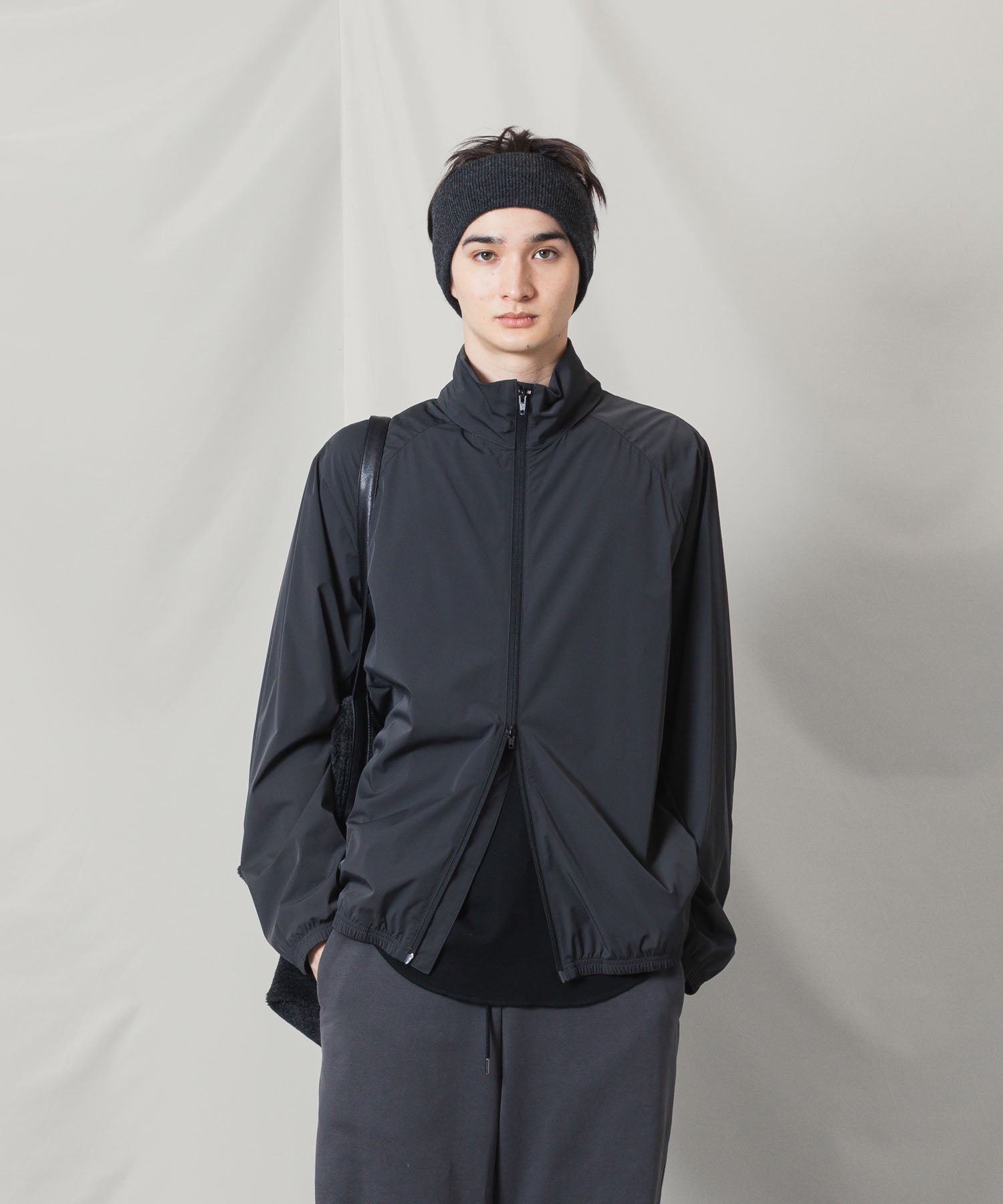 ATTACHMENT アタッチメントのNY 2LAYER STRETCH LIGHT BLOUSON - D.GRAYの公式通販サイトsession福岡セレクトショップ