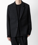 画像をギャラリービューアに読み込む, ATTACHMENT アタッチメント別注のSOLOTEX DOUBLE CLOTH 2B JACKET - BLACKの公式通販サイトsession福岡セレクトショップ
