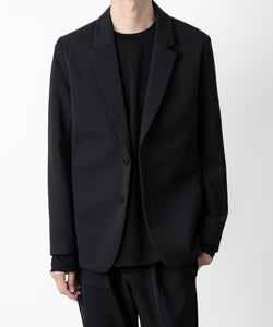 ATTACHMENT アタッチメント別注のSOLOTEX DOUBLE CLOTH 2B JACKET - BLACKの公式通販サイトsession福岡セレクトショップ