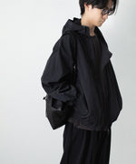 画像をギャラリービューアに読み込む, ATTACHMENT アタッチメントのSYNTHETIC LEATHER BUCKET BAG - BLACKの公式通販サイトsession福岡セレクトショップ
