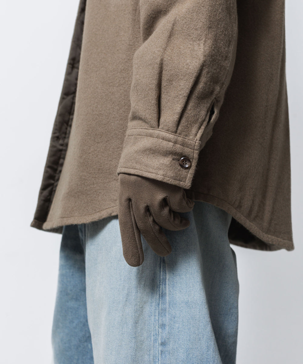 ATTACHMENT アタッチメントのSTRETCH SHEEPLEATHER GLOVE - CAMELの公式通販サイトsession福岡セレクトショップ