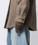 画像をギャラリービューアに読み込む, ATTACHMENT アタッチメントのSTRETCH SHEEPLEATHER GLOVE - CAMELの公式通販サイトsession福岡セレクトショップ
