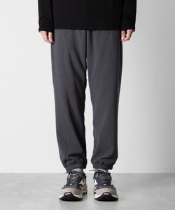 ATTACHMENT アタッチメントのPOLARTEC FLEECE TRAINING TROUSERS - GRAY 公式通販サイトsession福岡セレクトショップ