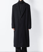 画像をギャラリービューアに読み込む, ATTACHMENT アタッチメントのWOOL SHAGGY PADDING CHESTER COAT - BLACKの公式通販サイトsession福岡セレクトショップ
