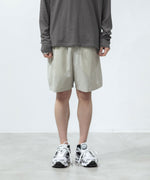 画像をギャラリービューアに読み込む, ATTACHMENT アタッチメントのWO/PE STRIPE EASY SHORTS - S.GRAYの公式通販サイトsession福岡セレクトショップ
