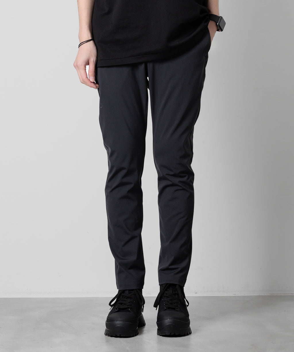 【ATTACHMENT】ATTACHMENT アタッチメントのNY/CO STRETCH JERSEY NARROW TROUSERS - D.GRAY 公式通販サイトsession福岡セレクトショップ