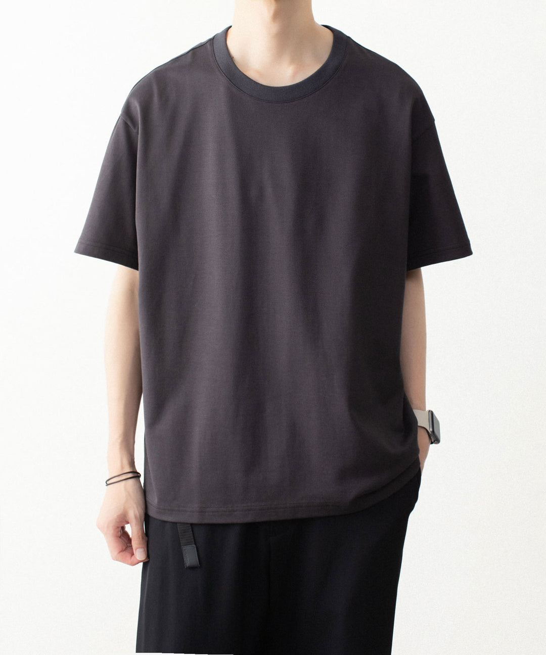 ATTACHMENT アタッチメントの100//3　JERSEY PHOTO PRINT S/S TEE - D.BROWNの公式通販サイトsession福岡セレクトショップ