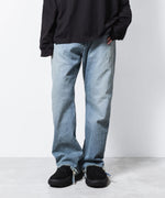 画像をギャラリービューアに読み込む, VEIN ヴェインの13OZ DENIM BOOT CUT TROUSERS - L.NAVYの公式通販サイトsession福岡セレクトショップ
