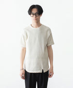 画像をギャラリービューアに読み込む, VEIN ヴェインの30//2 WAFFLE RAGLAN S/S TEE - OFF WHITEの公式通販サイトsession福岡セレクトショップ

