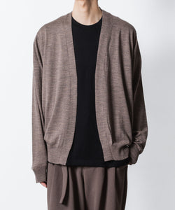 ATTACHMENT × JOHN SMEDLEY 】× JOHN SMEDLEY MERINO EXTRAFINE