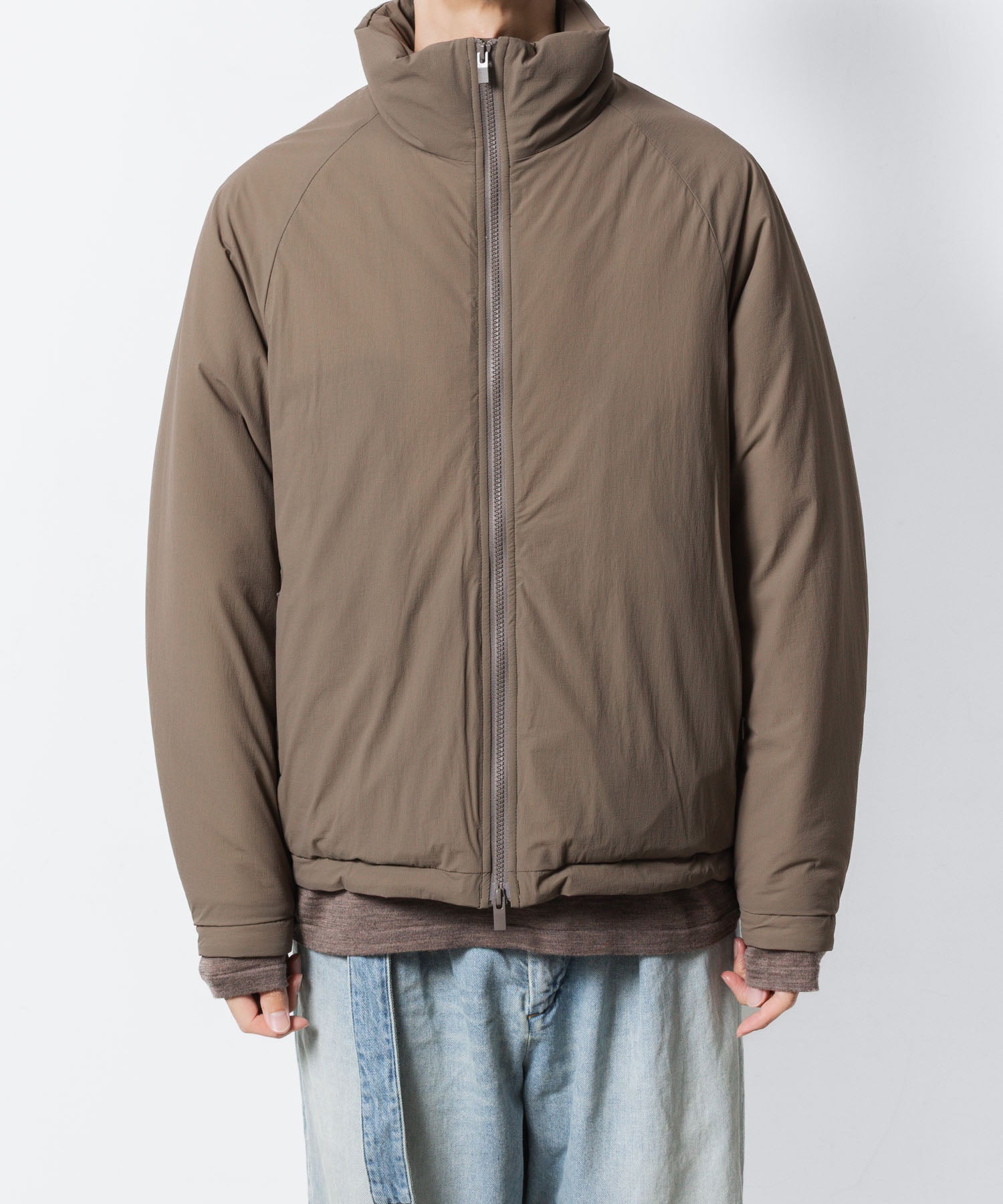 ATTACHMENT アタッチメントのNY 2WAY STRECH CLOTH ECWCS JACKET - CAMELの公式通販サイトsession福岡セレクトショップ