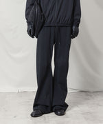 画像をギャラリービューアに読み込む, ATTACHMENT アタッチメントのCO STRECH TERRY 3D WIDE TROUSERS - BLACKの公式通販サイトsession福岡セレクトショップ
