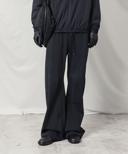 ATTACHMENT /アタッチメント】CO STRECH TERRY 3D WIDE TROUSERS