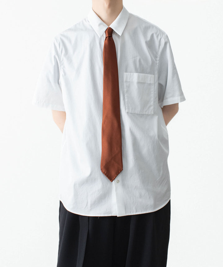 ATTACHMENT アタッチメントのSILK SATIN TIE - BROWNの公式通販サイトsession福岡セレクトショップ