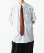 画像をギャラリービューアに読み込む, ATTACHMENT アタッチメントのSILK SATIN TIE - BROWNの公式通販サイトsession福岡セレクトショップ
