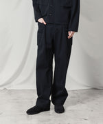 画像をギャラリービューアに読み込む, ATTACHMENT アタッチメントのCO NIDOM CLOTH M-43 FIELD TROUSERS - BLACKの公式通販サイトsession福岡セレクトショップ
