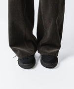 画像をギャラリービューアに読み込む, VEIN ヴェインのCOTTON JERSEY x RIPSTOP OVAL SOLE TRAINER - BLACKの公式通販サイトsession福岡セレクトショップ
