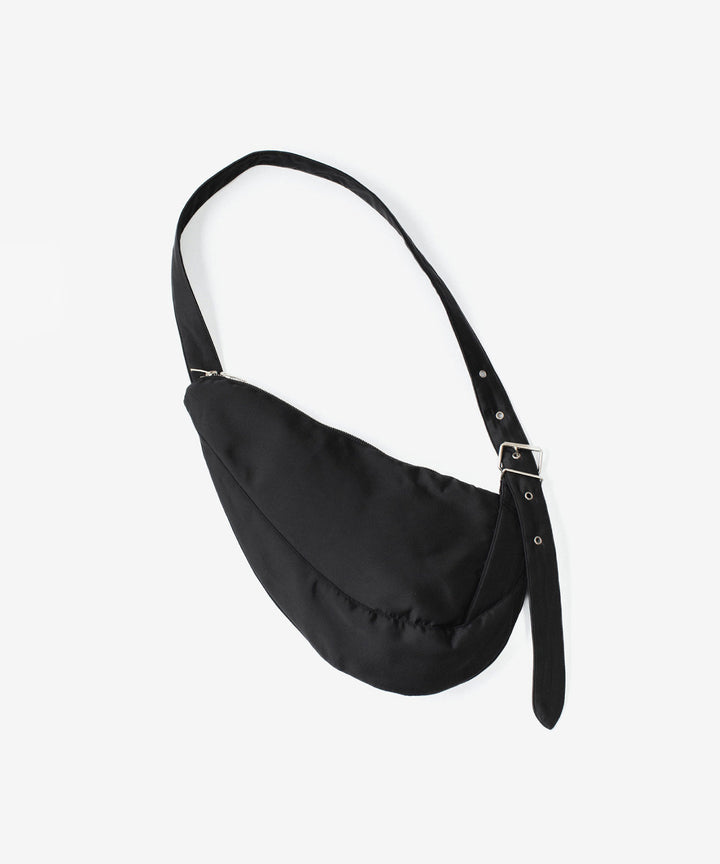 VEIN ヴェインのREVERSE SATIN SHOULDER BAG - BLACKの公式通販サイトsession福岡セレクトショップ