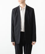 画像をギャラリービューアに読み込む, ATTACHMENT アタッチメントのWO/TA STRETCH TRO 2B JKT - BLACKの公式通販サイトsession福岡セレクトショップ
