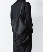 画像をギャラリービューアに読み込む, ATTACHMENT アタッチメントのWO/ALPACA BOA SHOULDER BAG - D.GRAYの公式通販サイトsession福岡セレクトショップ
