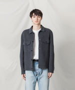画像をギャラリービューアに読み込む, ATTACHMENT アタッチメントのWO/CA DOUBLE FACE BEAVER TRACKER JACKET - X.GRAYの公式通販サイトsession福岡セレクトショップ
