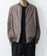 画像をギャラリービューアに読み込む, ATTACHMENT アタッチメントのCO/NY WEATHER CLOTH MA-1 - KHAKI GRAYの公式通販サイトsession福岡セレクトショップ
