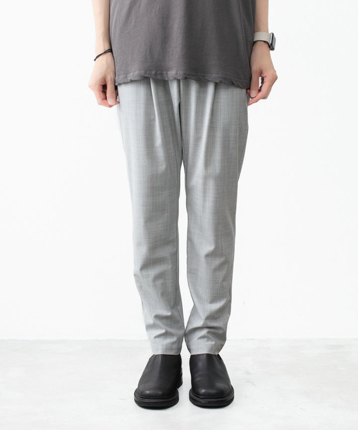 ATTACHMENT アタッチメントのWO/TA STRETCH TRO REGULAR FIT EASY TROUSERS - X.GRAYの公式通販サイトsession福岡セレクトショップ