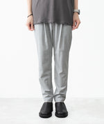 画像をギャラリービューアに読み込む, ATTACHMENT アタッチメントのWO/TA STRETCH TRO REGULAR FIT EASY TROUSERS - X.GRAYの公式通販サイトsession福岡セレクトショップ
