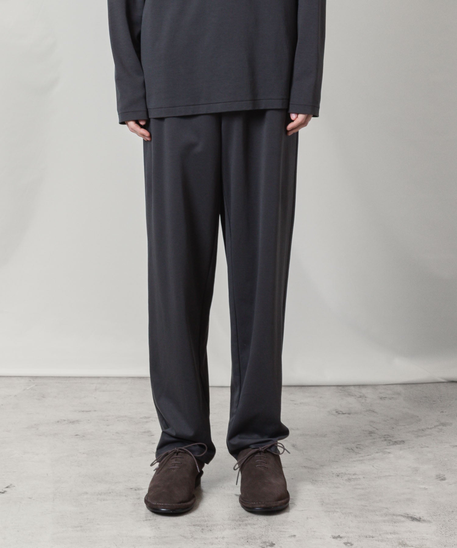ATTACHMENT アタッチメントのCOTTON DOUBLE FACE LOUNGE TROUSERS - D.GRAYの公式通販サイトsession福岡セレクトショップ