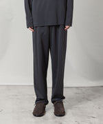 画像をギャラリービューアに読み込む, ATTACHMENT アタッチメントのCOTTON DOUBLE FACE LOUNGE TROUSERS - D.GRAYの公式通販サイトsession福岡セレクトショップ
