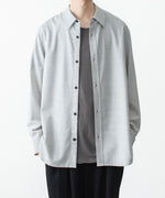 画像をギャラリービューアに読み込む, ATTACHMENT アタッチメントのWO/TA STRETCH TRO L/S SHIRT - X.GRAYの公式通販サイトsession福岡セレクトショップ
